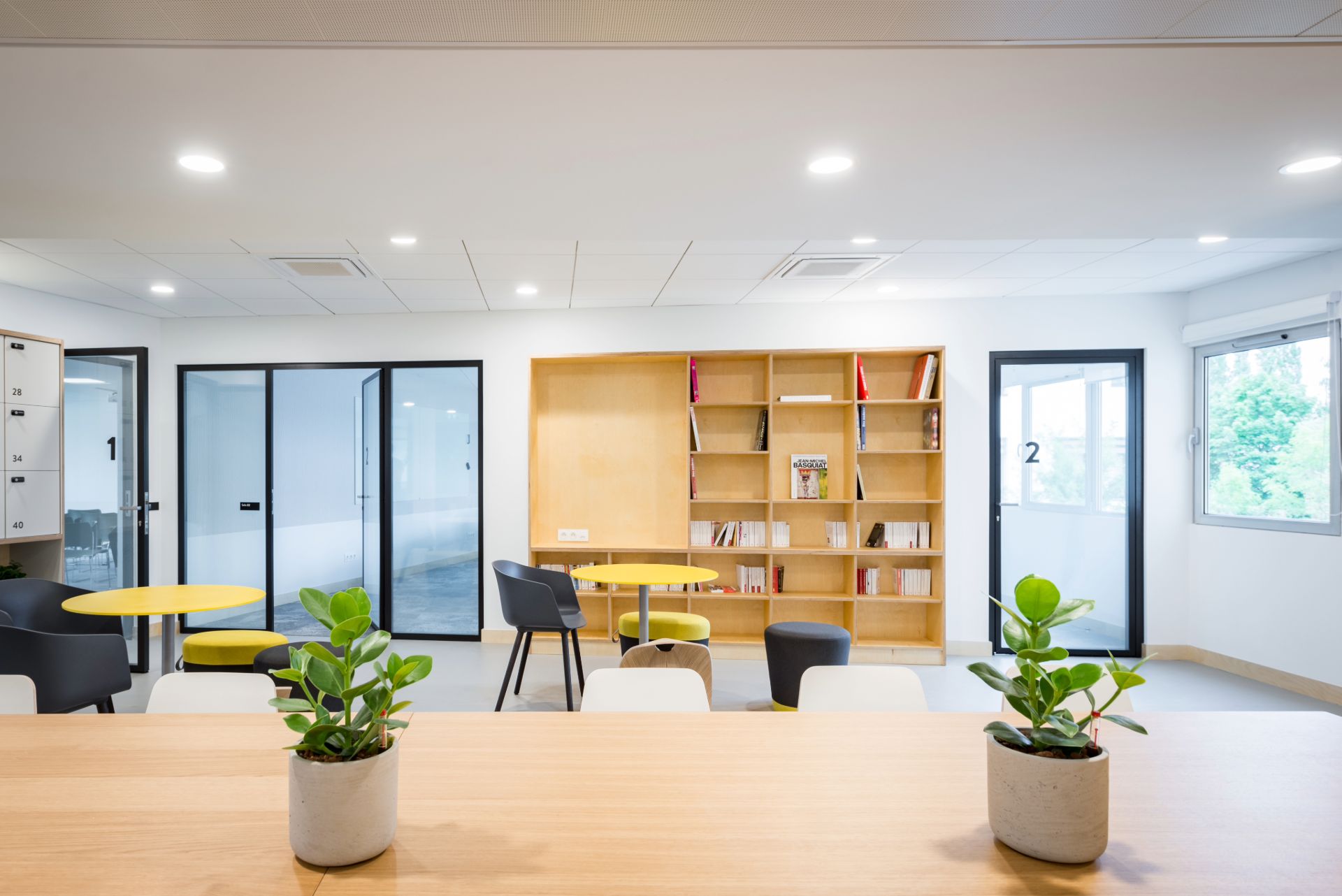 Espace de coworking