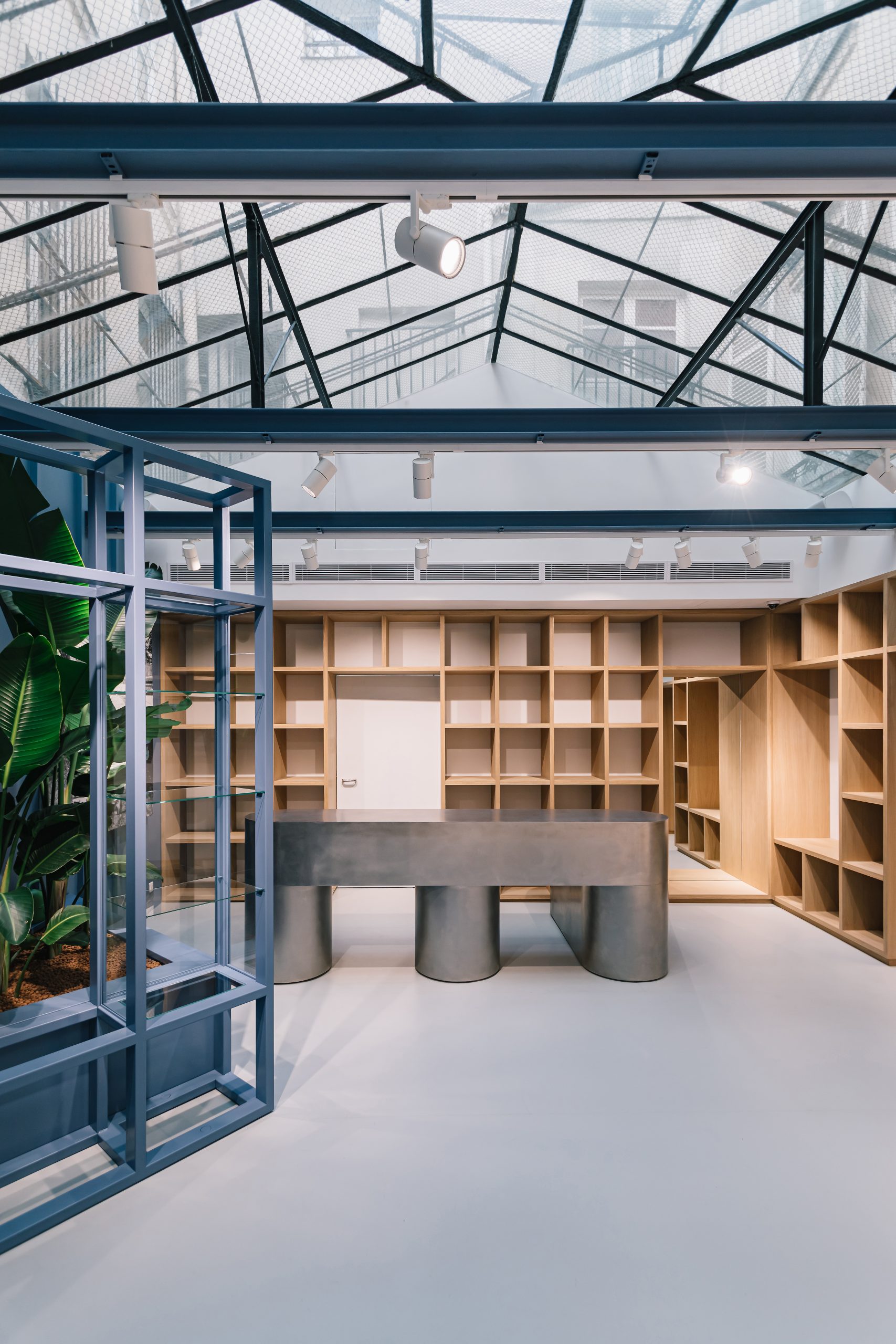 Caisse du magasin