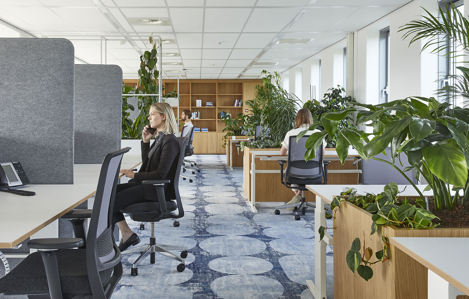 Open space chez NZA