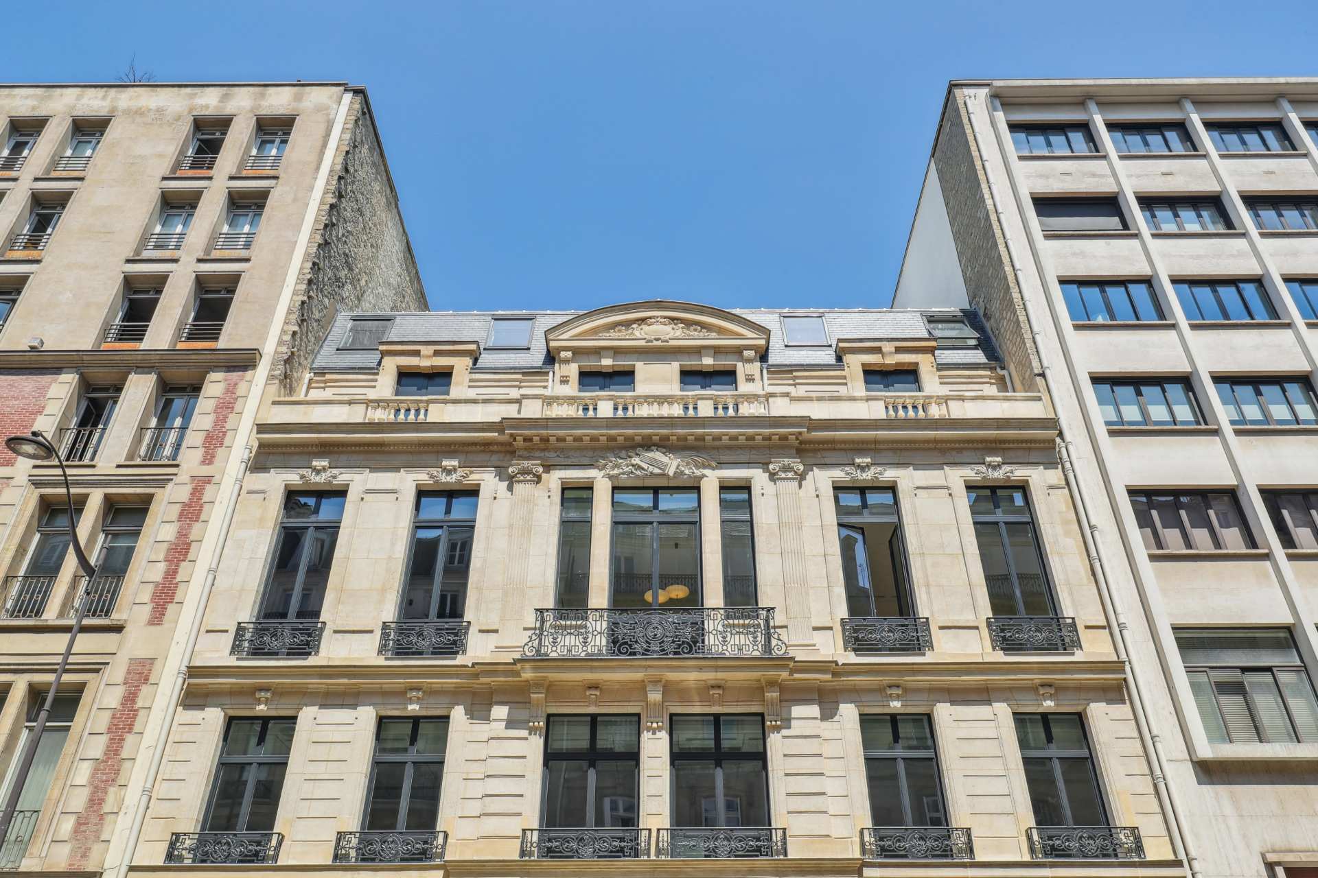 Façade du bâtiment Evercore
