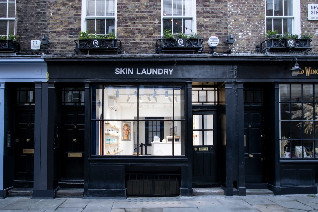 Skin Laundry façade magasin