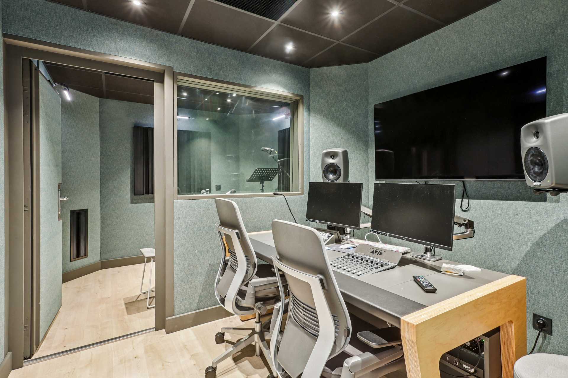 Studio d'enregistrement