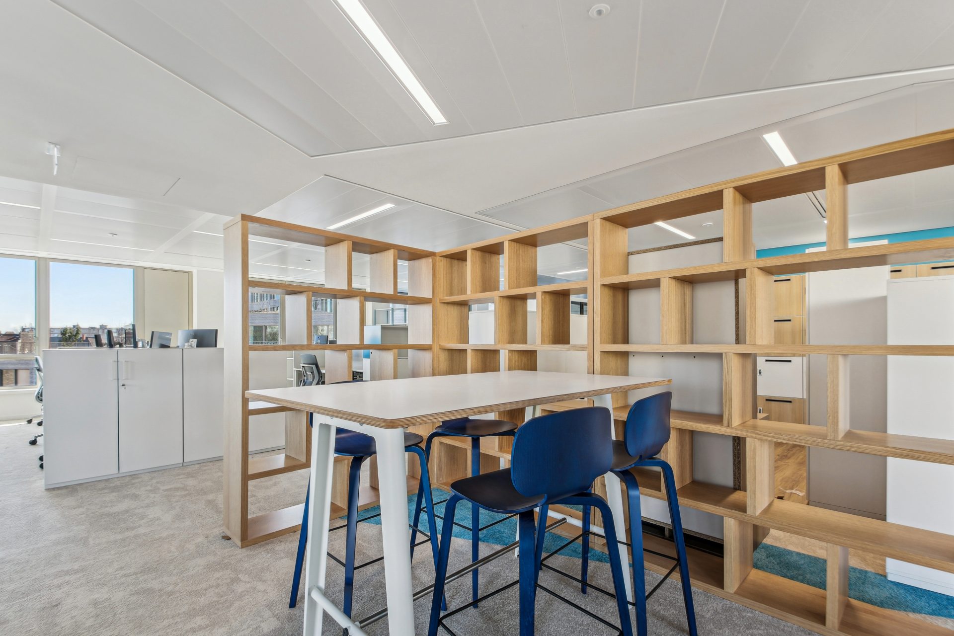 Espace de réunion ouvert ou de coworking Bayard