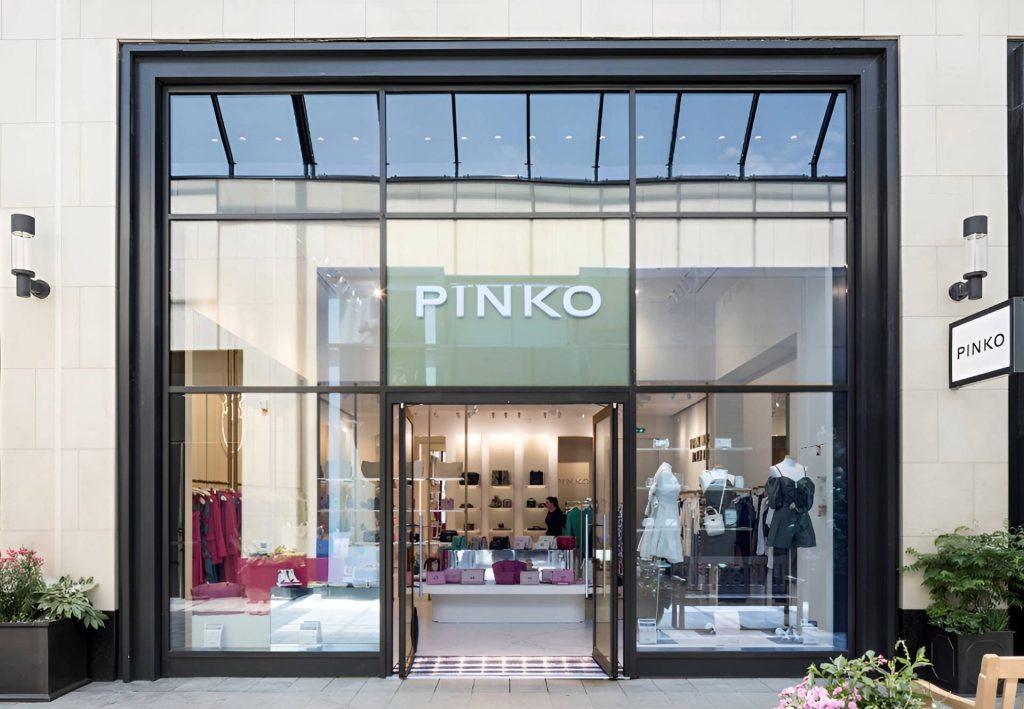 Pinko façade du magasin