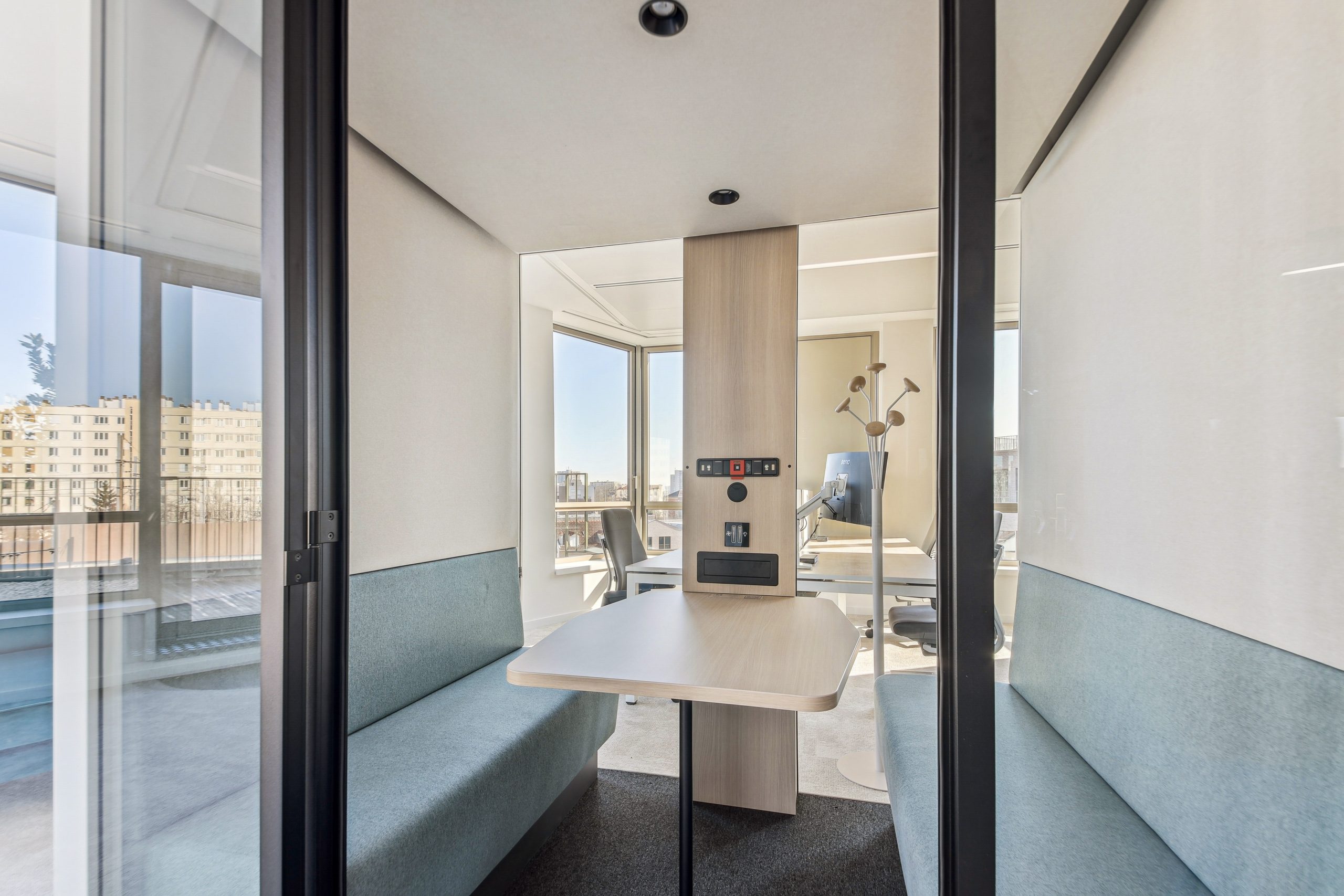 Bulle de coworking chez Bayard, par Parella