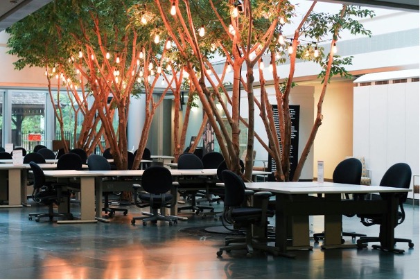 Photo décorative article de blog - Espace de coworking