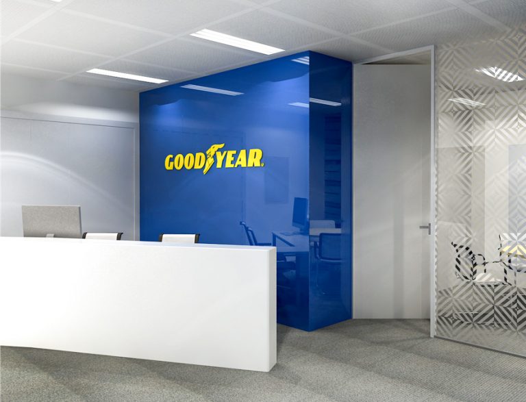 Goodyear reception