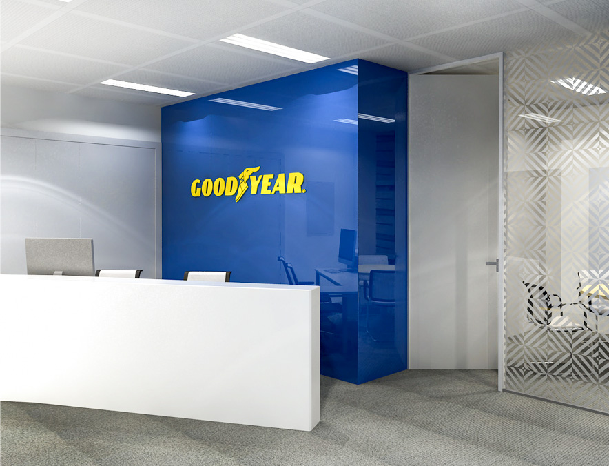 Goodyear reception